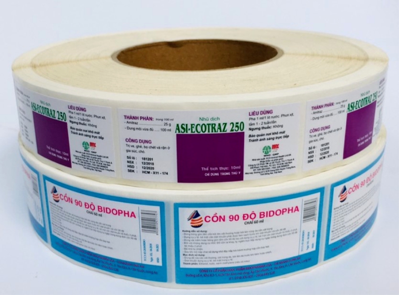 Anti-counterfeit label