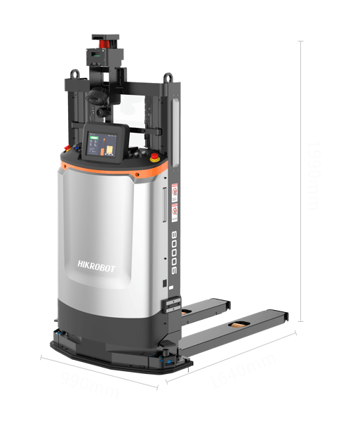 Xe nâng tự động
