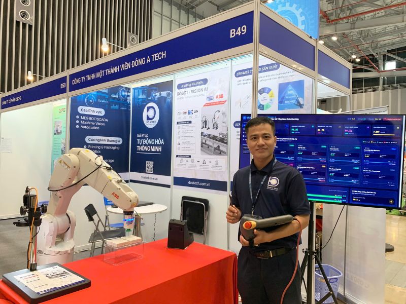 Đông A Tech tại triển lãm MTA 2026