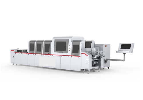 Máy Kiểm Phẩm Tờ Rời Khổ Nhỏ