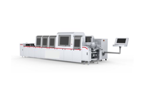 Máy Kiểm Phẩm Tờ Rời Khổ Nhỏ